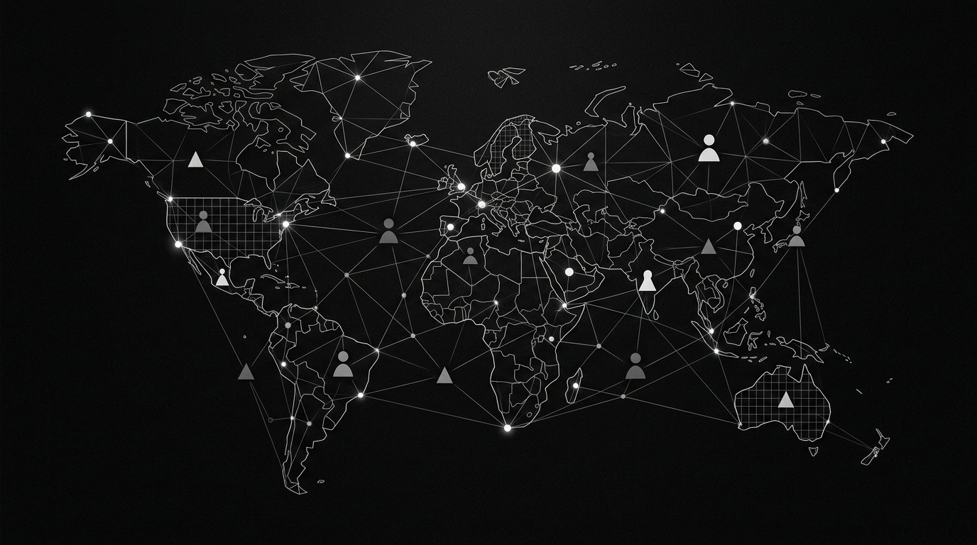 Global and Local - Connect worldwide or nearby